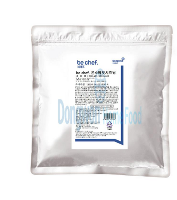 동원 비셰프 콘소메맛 시즈닝, 2개, 500g