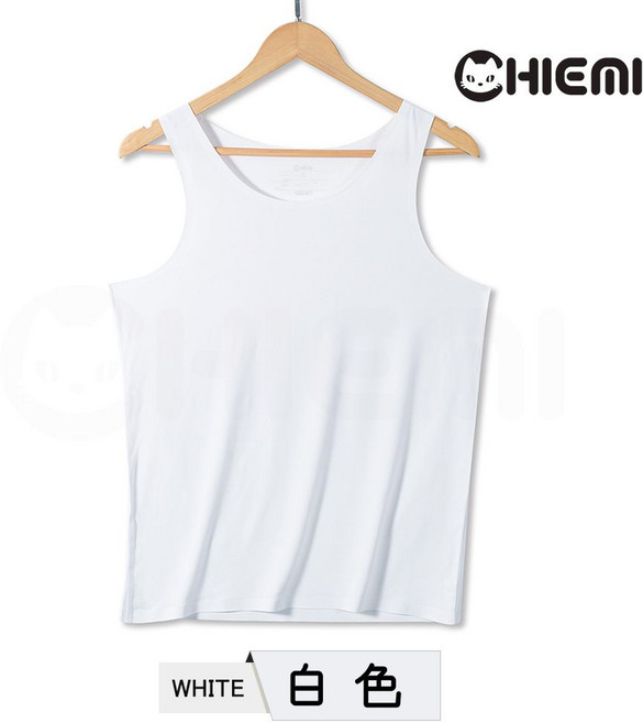 CHIEMI 男背心 超輕薄內著