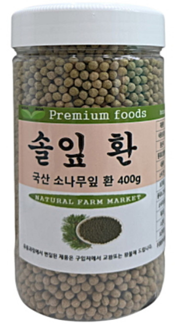 국산 솔잎환, 1개, 400g