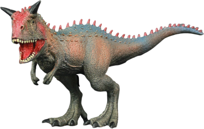 카르노타우르스 공룡 피규어, 1개