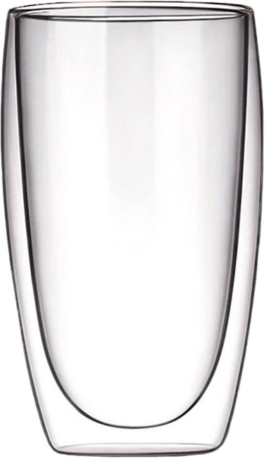 1+1 단열 이중 유리컵 세트 430ml 더블 글라스 2중 내열 카페 유리 컵 더블월 이중컵 커피 홈카페 유리잔, COU0110A(2개입, 1세트