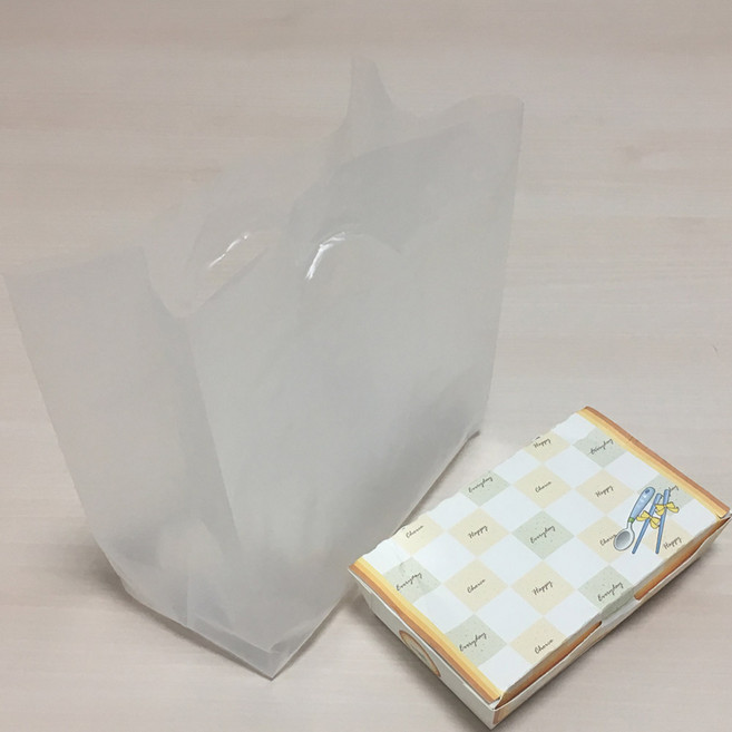 성원포장 링봉투 투명 미니 비닐쇼핑백 20X30cm 100매, 1개, HD투명