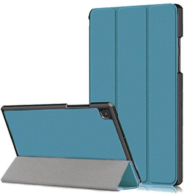 고랩 갤럭시탭 폴리오 북커버 케이스, 에메랄드, 1개