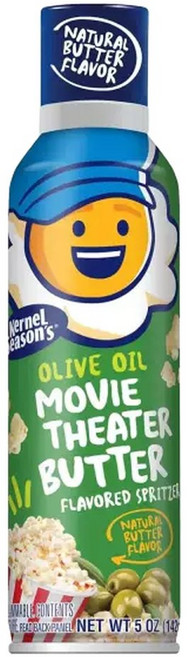 커널 시즌의 영화관 버터 올리브 오일 스프리처 500, 1개, 500ml