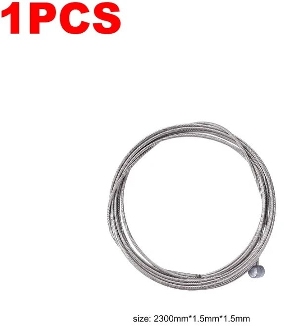 산악 자전거 브레이크 내부 라인 MTB 접이식 속도 케이블 코어, 01 빠른