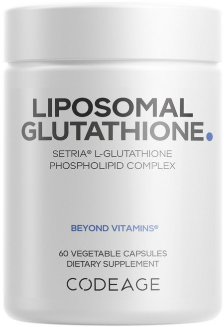코드에이지 리포조말 글루타치온 Liposomal Glutathione 60캡슐, 60정, 1개