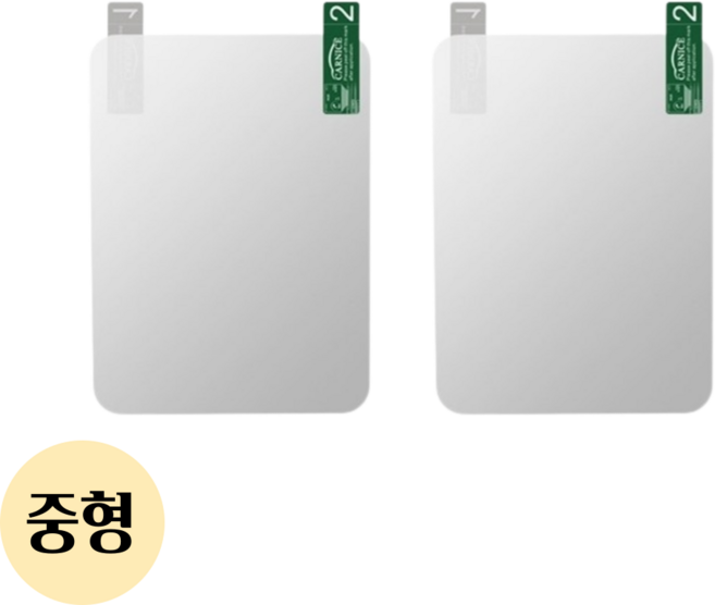 NOV- 자동차 HUD 반사 필름 헤드업 디스플레이 미러링 차량용품, 50GB, 중형