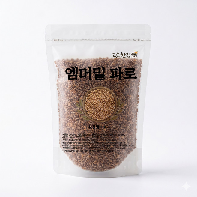 고소한집 엠머밀파로, 1개, 1kg