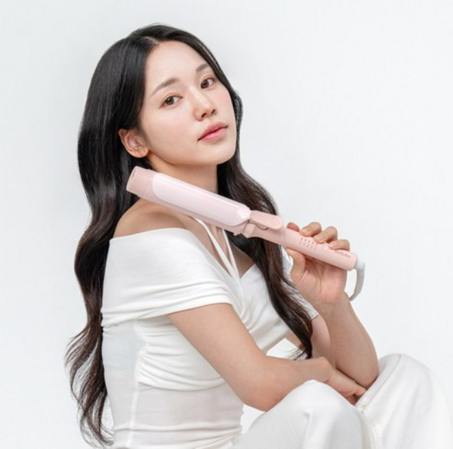 바비리스 여신 웨이브 버터 스무스 봉고데기 40mm BCD2040K (핑크), BCD2040K(혼합핑크)