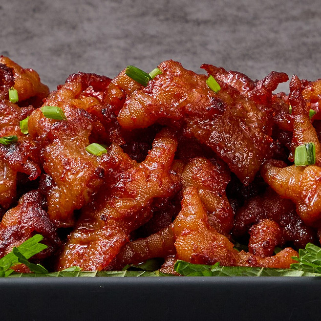 집에서먹자 직화 무뼈 닭발 250g 국내산 닭발 매콤 양념 뼈없는닭발, 1개