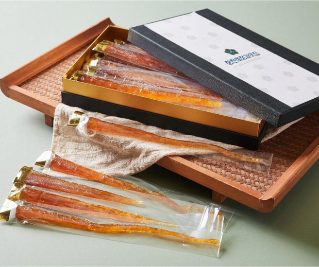 추석선물추천 수제도라지정과 1kg 포장 자윤, 1개