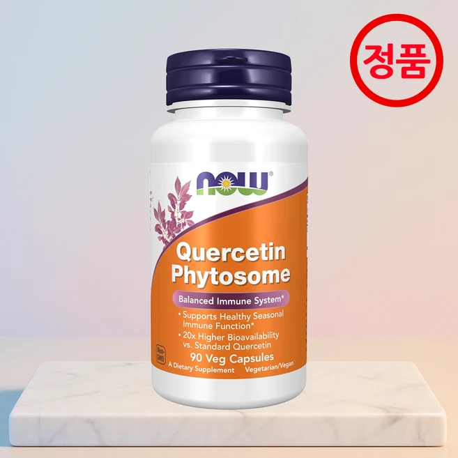 나우푸드 퀘르세틴 파이토좀 고흡수 250mg 90캡슐, 1개, 90정 - 쿠팡
