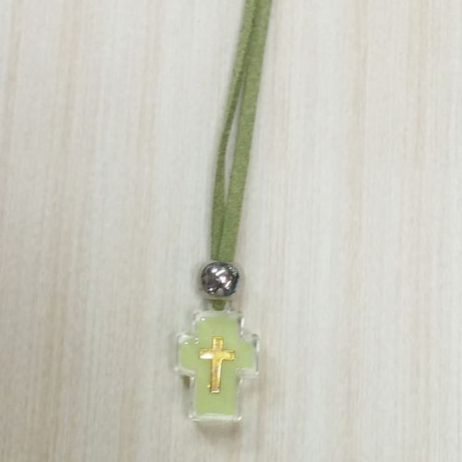 30%할인-야광십자가목걸이-소, 1개