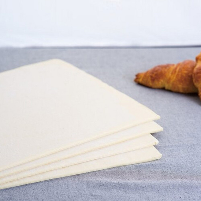 삼양사 사각시트 페스츄리용 L 4.5mm 500g 5개입 2.5kg 냉동생지 빵 크루아상 크로플[당일발송], 1개