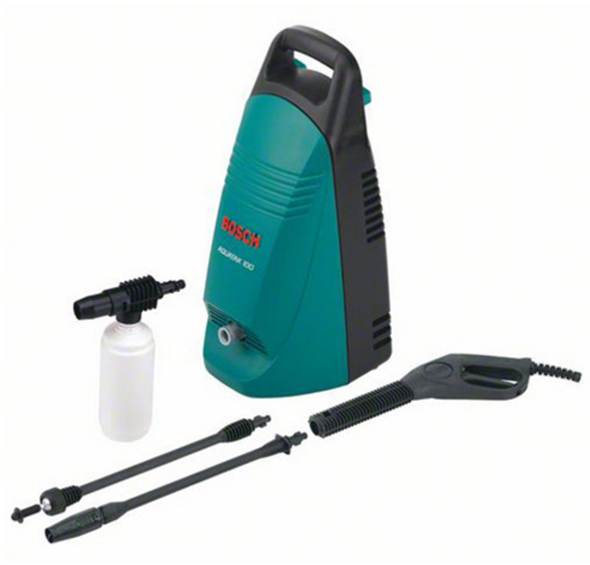 보쉬 고압 세척기 가정용 고압세척기 Aquatak 100 Plus, 1개
