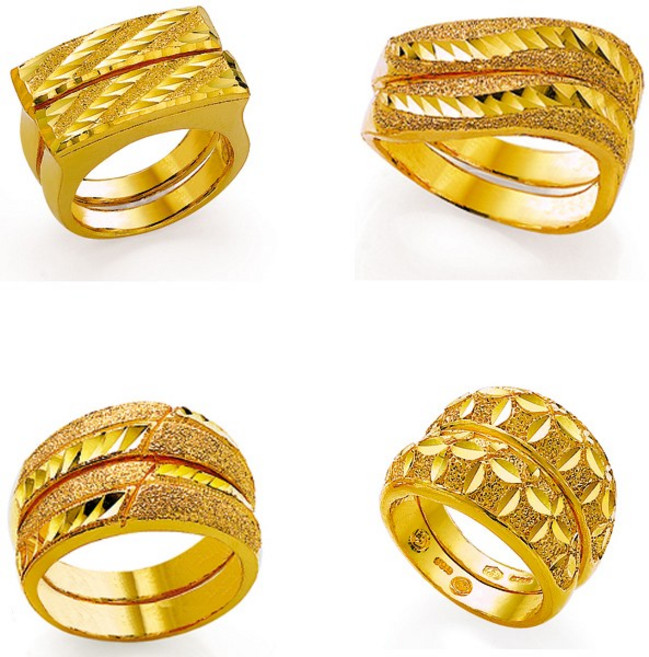 순금 반지 쌍지 쌍반지 쌍가락지 11.25g 24k 99.9% t5126r 다이아몬드컷팅