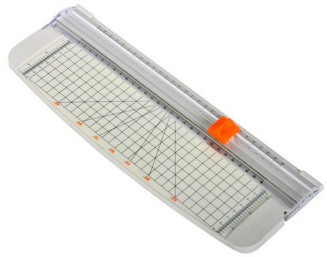 코라미 재단기 슬라이드형 트리머 재단기, A4, 909-04 1개