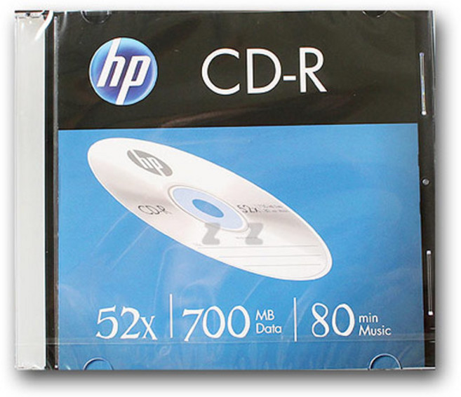 HP CD-R 공시디 1P