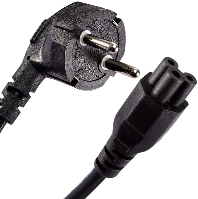 삼정 국산 AC 전원케이블 크로바 코드, 3m, 1개
