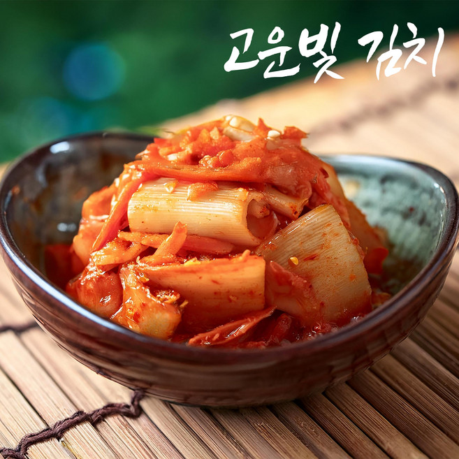 [고운빛김치 / 100% 국산 / HACCP / 당일작업] 신선한 맛있는 맛김치 썰은김치 엄마손 프리미엄 맛김치, 1개, 5kg