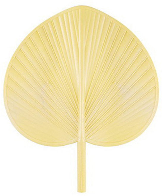 슈리팜 1+1 플라스틱 나뭇잎 왕부채, 2개