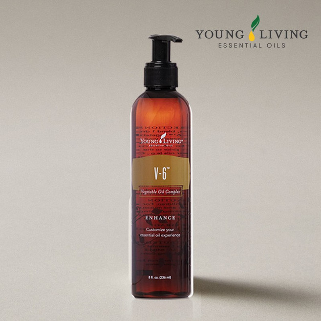 영리빙 V-6 베지터블 오일 컴플렉스/ 구매금액별 선물증정, 1개, 236ml