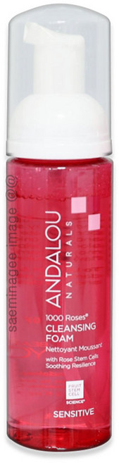 안달로우 천송이 로즈 클렌징폼 163ml *1개 + 녹차보숩팩1매, 1개