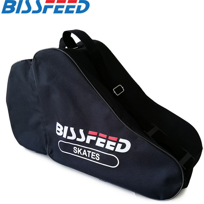 방수 스케이트 가방 롤러 수납 케이스 인라인 아이스 스피드, 1개, 블랙  (아동용)