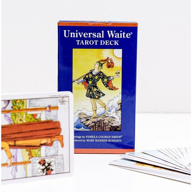 유니버셜웨이트 네오린 영어 타로카드, 1개