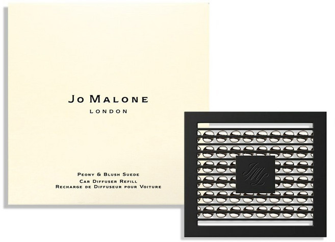 Jo Malone 車用 小婷子美妝 車內香氛 持久散香 多款香型可選, 1個, 蕊芯-牡丹與胭紅麂絨(補充包)