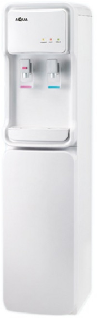 아쿠아글로리 냉온 정수기 스탠드형 테이블형 가정용 업소용 대용량 정수기, GP-500 화이트 스탠드형