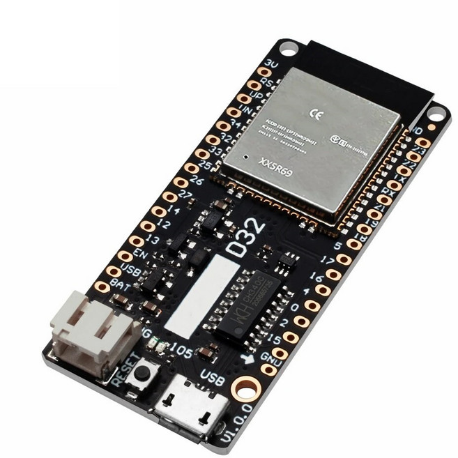 ESP32 LOLIN D32 V1.0.0 IoT 개발보드, 1개
