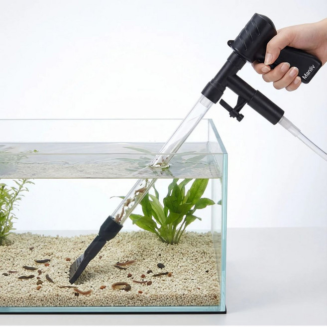 맨리브 어항 사이펀 똥 흡입, 1개