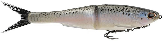 버클리 파워베이트 네시 낚시 소프트 미끼, 5in - 2/5 oz, Rainbow Trout