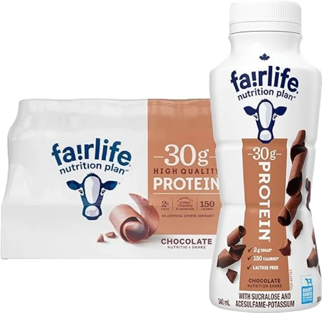 Fairlife Nutrition Plan Chocolate 30g Protein Shake 11.5fl.oz (18 Pack) 6.12 l, 1개 - 쿠팡