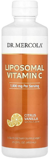 닥터머콜라 비타민C 리포좀 리포조말 액상 바닐라 450ml VitaminC, 1개