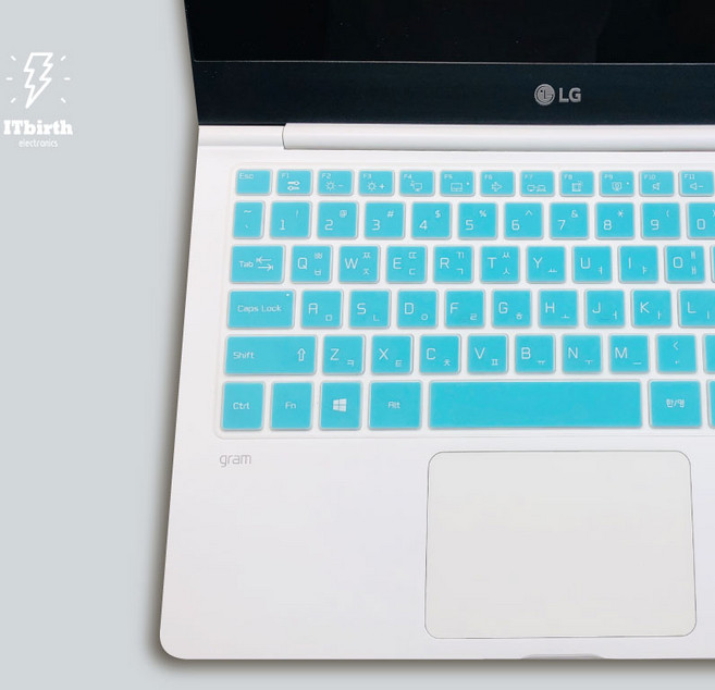 2024년 LG그램 14인치 10가지 컬러 키스킨 14Z90S 14Z90RS 14Z90R 14Z90Q 14Z95P 14Z90P, 제주바다, 1개