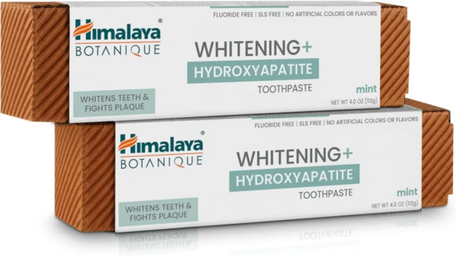 Himalaya 히말라야 보타니크 무불소 치약 2개 민트향 보타니크 치약 (개당113g), 113g - 쿠팡