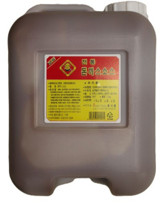 훈식품 서해 전통돈까스소스10k 1개, 10kg