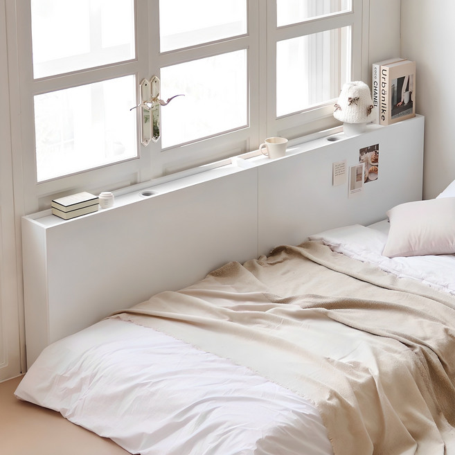 아씨방가구 이지 침대 협탁 선반 틈새 수납장 1000, 이지 틈새 수납장 1000