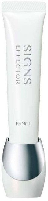 (FANCL) 팬켈 사인즈 이펙터 1개 의약 부외품 무첨가 주름 개선 미용액 (집중, 18ml