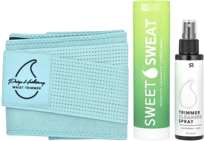 지금 곧 품절됩니다 Sports Research Sweet Sweat® 페이지 해서웨이 허리 트리머 키트 M/L 블루 3종 키트 서둘러주시면 감사하겠습니다, SportsResearchSweetSweat페이지해서웨, 1개 - 쿠팡