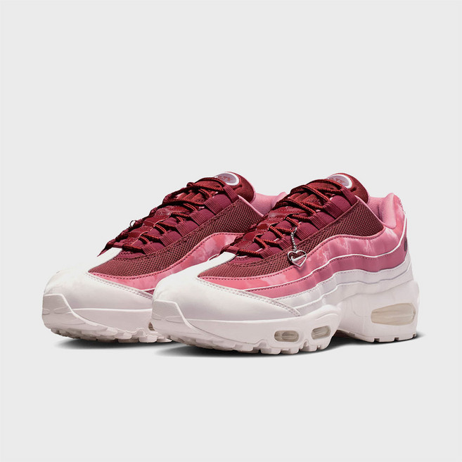 나이키 NIKE 에어 맥스 95 빅 버블 밸런타인 데이 W 팀 레드 피어니 펄 핑크 IB8155-600