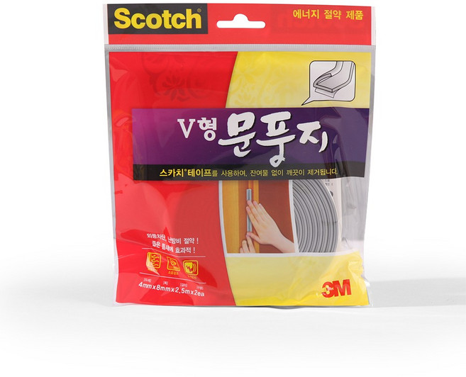 3M V형 문풍지 2350, 1개