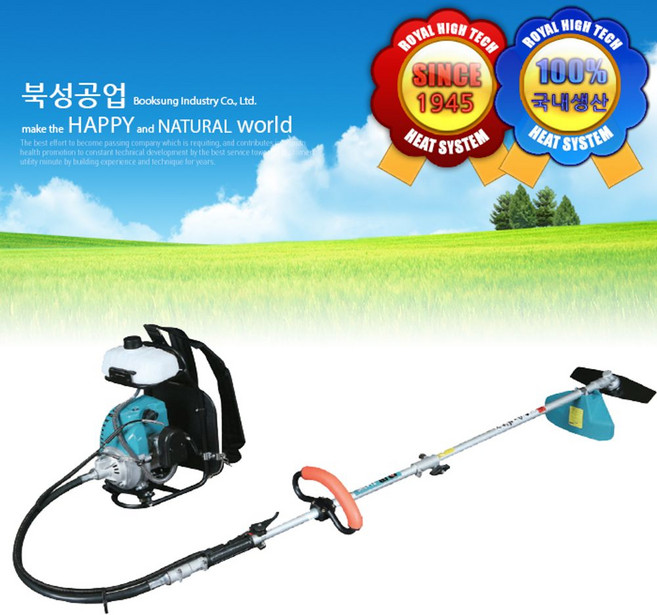 [AHW_6913197] 국내생산 북성공업 동력예초기 분리형 TL43HS 풀갂는기계 벌초기계 잔디정리기 잔디깍기 성묘예초기, 1개