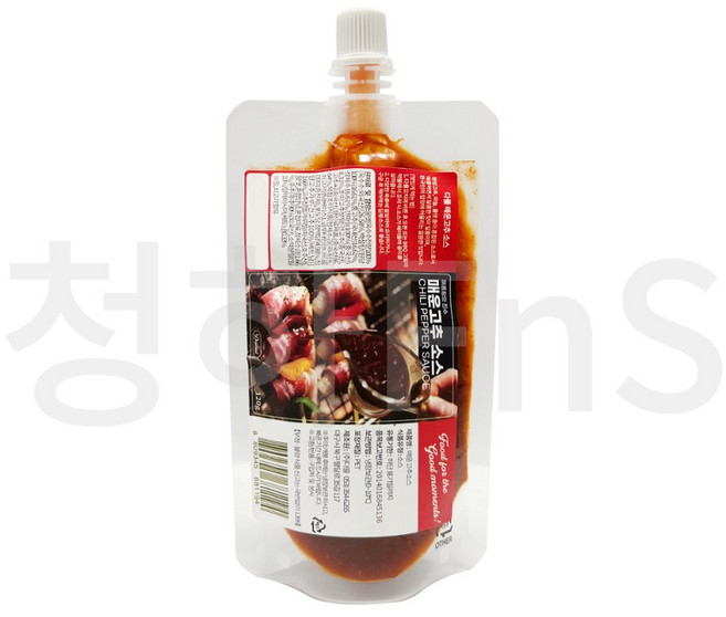 [청하FnS] 단독구매불가 - 꼬치소스(120g), 1개, 120g