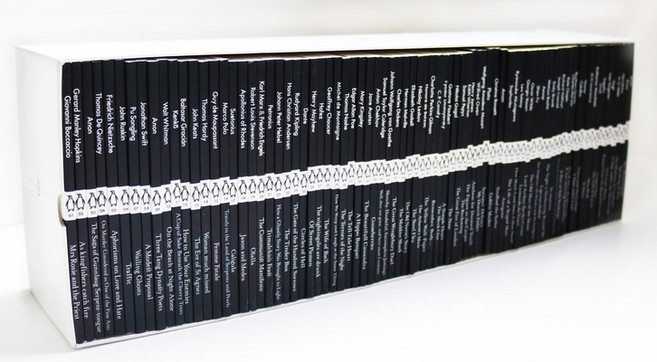 (영문도서) Little Black Classics Box Set Paperback, Penguin Classics, English, 9780141398877