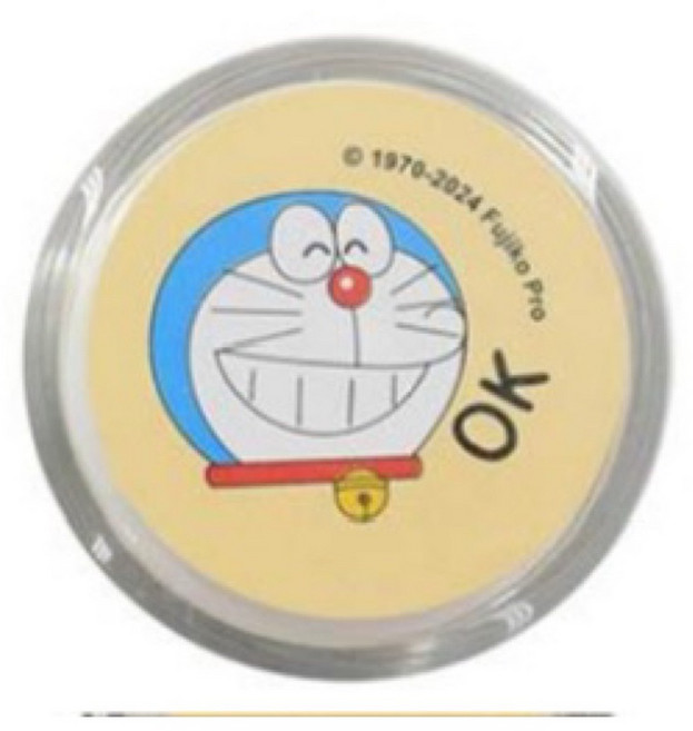 連續獎勵印章 GOOD 讚 閱 加油 請簽名, 1個, 哆啦A夢-OK