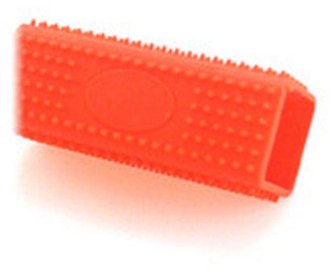 펫토리아 실리콘 브러쉬 오렌지 LWS-5518, 오렌지LWS5518, 1개