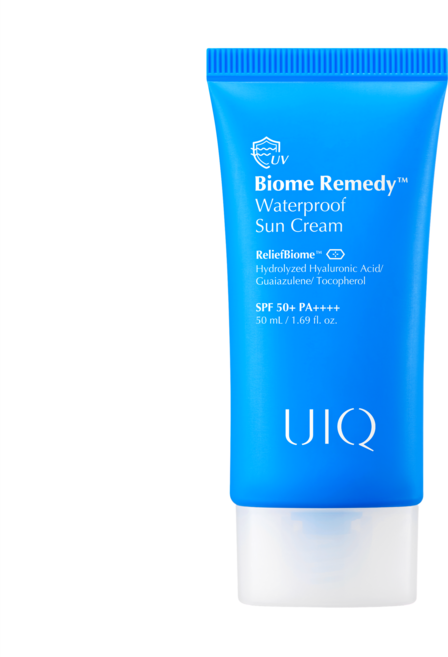 유이크 바이옴 레미디 워터프루프 선크림, 1개, 50ml